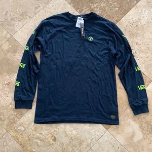 Men’s Vans long sleeve